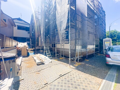西八王子駅徒歩約15分×駐車場2台×ゆとりある3LDKです。2026/7/19撮影