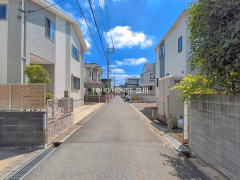 前面道路含む現地 (2026年08月05日撮影)