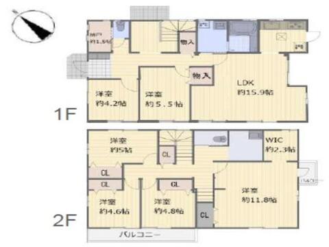 6497万円、6LDK、土地面積229平米、建物面積167.19平米