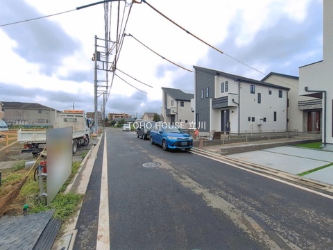 前面道路含む現地 (2026年09月08日撮影)