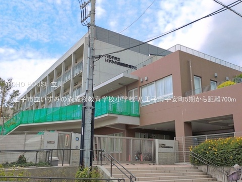 八王子市立いずみの森義務教育学校小学校 700m