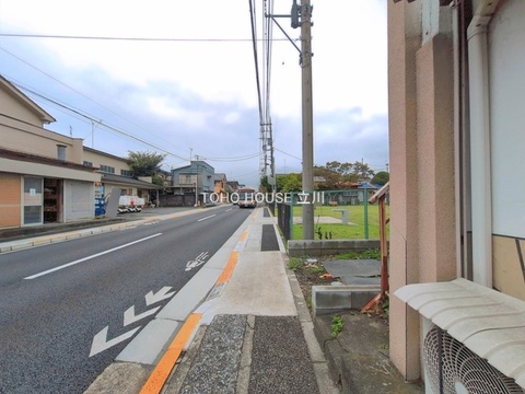 前面道路含む現地 (2026年09月08日撮影)
