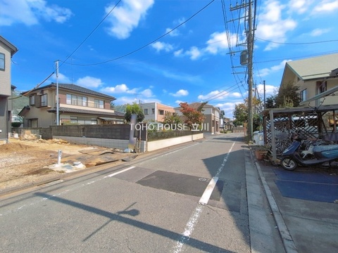 前面道路含む現地 (2026年09月25日撮影)
