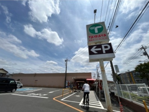 TAIRAYA 築地店 594m