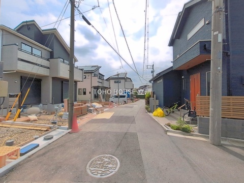 前面道路含む現地 (2026年07月24日撮影)