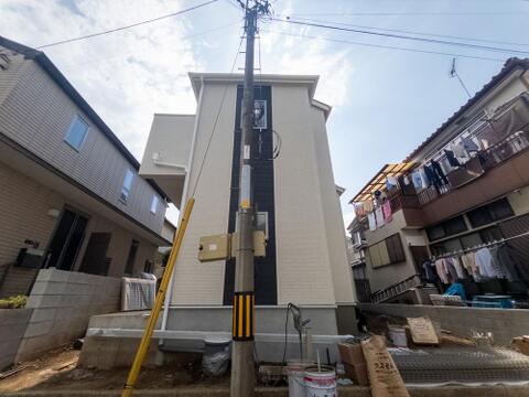 緑豊かで閑静な住宅街は子育てにはピッタリです。
