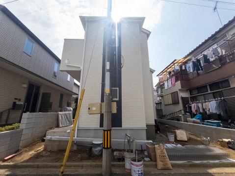 風通しや採光にも気を配った設計のお家は、快適な住環境をお約束します。