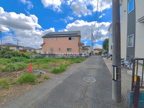 前面道路含む現地 (2026年08月06日撮影)