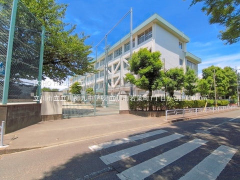 立川市立立川第九中学校 610m
