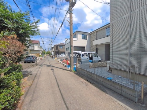 前面道路含む現地 (2026年08月04日撮影)
