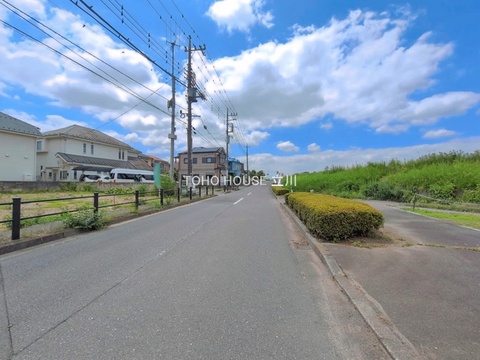 前面道路含む現地 (2026年08月04日撮影)