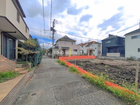 前面道路含む現地 (2026年09月17日撮影)