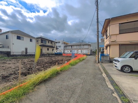 前面道路含む現地 (2026年09月17日撮影)