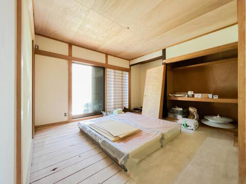 和室は急な来客時にも対応できて、重宝いたしますね。リノベーション8月末完成予定