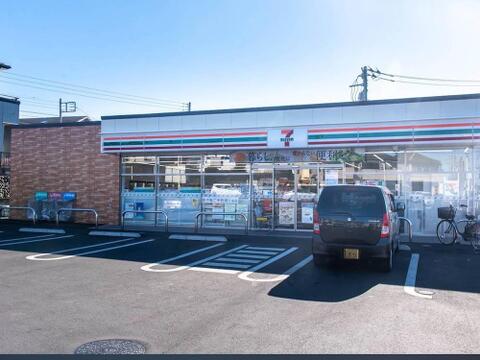 セブンイレブン羽村川崎2丁目店まで約530m
