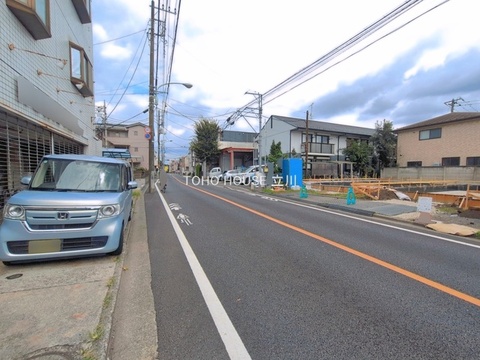 前面道路含む現地 (2026年09月02日撮影)