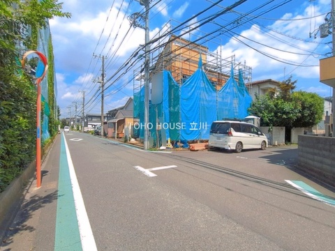 前面道路含む現地 (2026年08月19日撮影)