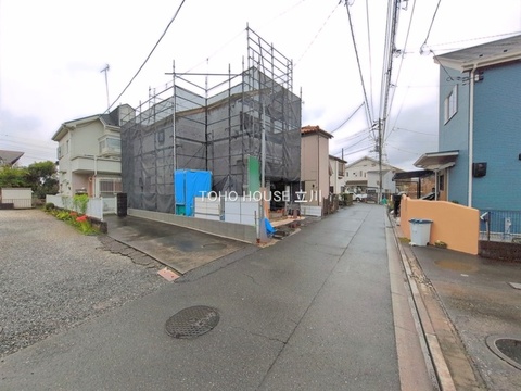 前面道路含む現地 (2026年09月17日撮影)
