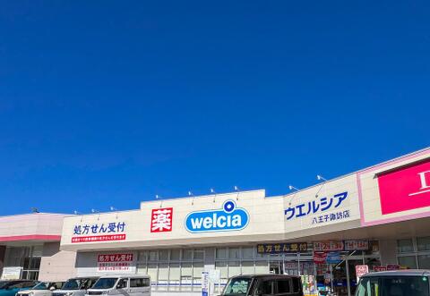 ウエルシア八王子諏訪店まで約1093m
