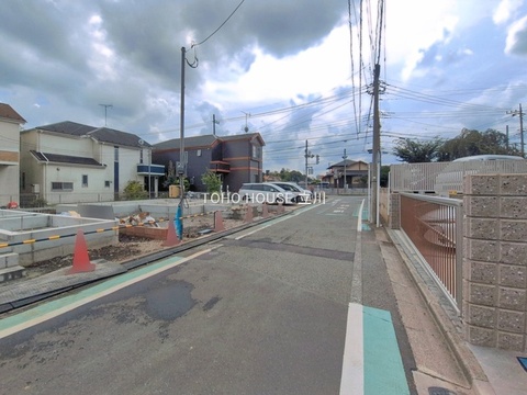 前面道路含む現地 (2026年08月17日撮影)