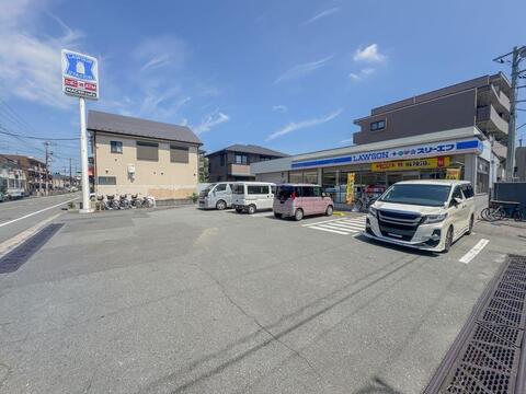 ローソン・スリーエフ昭島中神店まで約147m