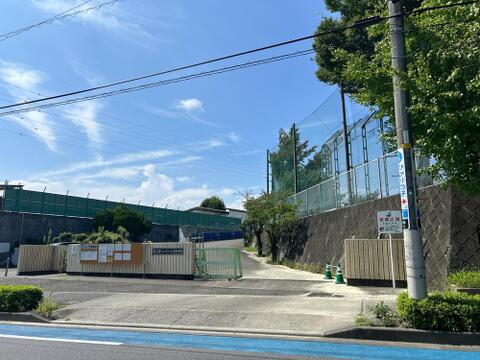 町田市立木曽中学校まで約290m