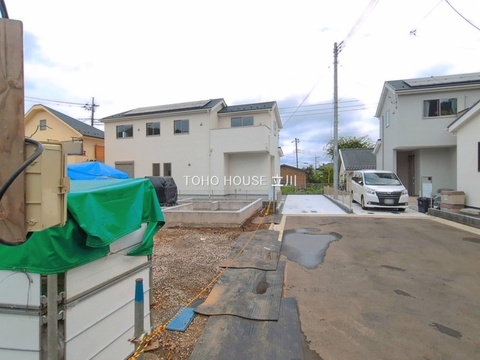 前面道路含む現地 (2026年08月17日撮影)
