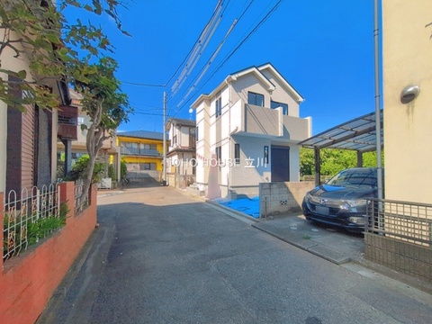 前面道路含む現地 (2026年08月24日撮影)