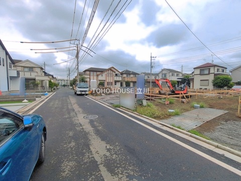 前面道路含む現地 (2026年09月08日撮影)