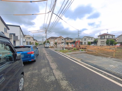 前面道路含む現地 (2026年09月08日撮影)