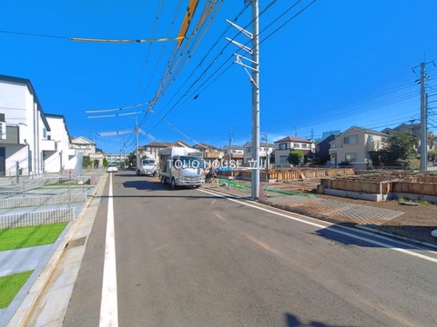前面道路含む現地 (2026年10月01日撮影)