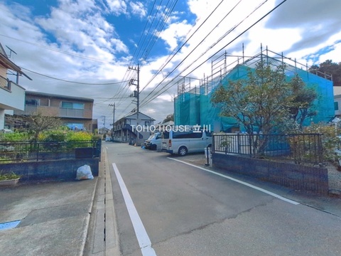 前面道路含む現地 (2026年10月07日撮影)