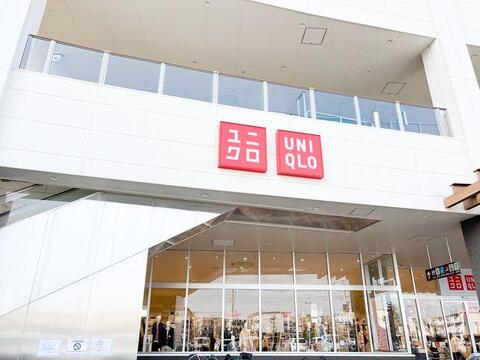 ユニクロ東大和店まで約710m