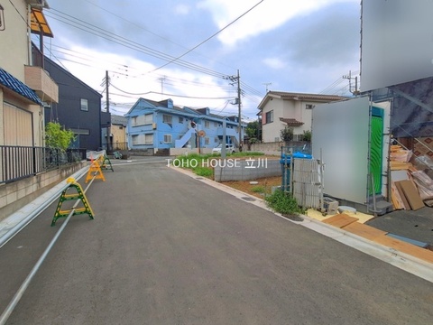 前面道路含む現地 (2026年08月27日撮影)