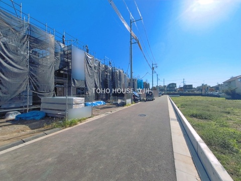 前面道路含む現地 (2026年10月08日撮影)