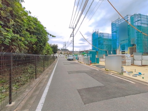 前面道路含む現地 (2026年08月31日撮影)