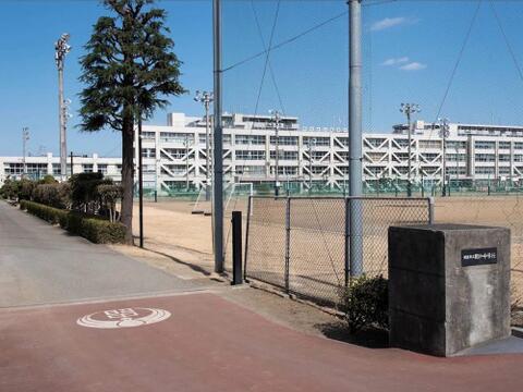 昭島市立昭和中学校まで約1112m