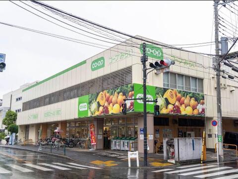 コープ下連雀店まで約456m