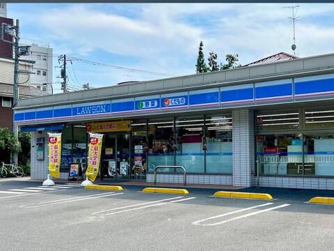 ローソン三鷹上連雀四丁目店まで約509m
