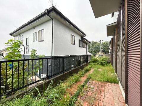 物件外観(2026年9月5日撮影)室内リフォーム10月完成予定