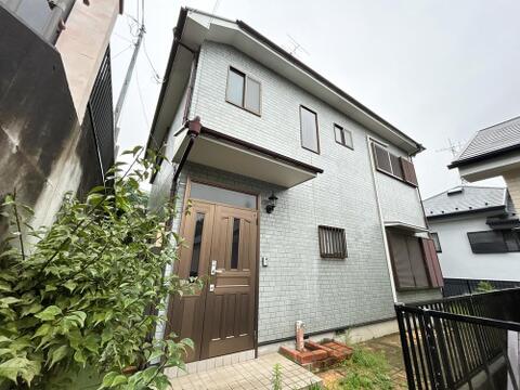物件外観(2026年9月5日撮影)室内リフォーム10月完成予定