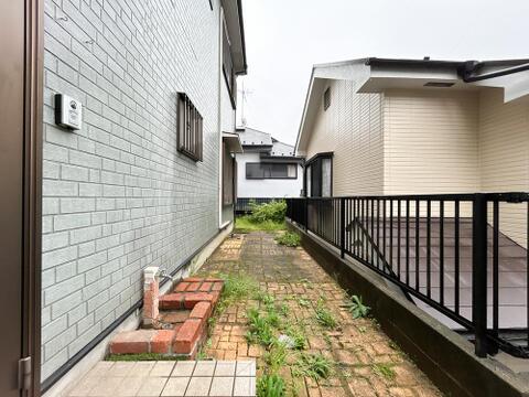 物件外観(2026年9月5日撮影)室内リフォーム10月完成予定