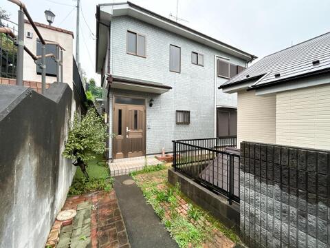 物件外観(2026年9月5日撮影)室内リフォーム10月完成予定