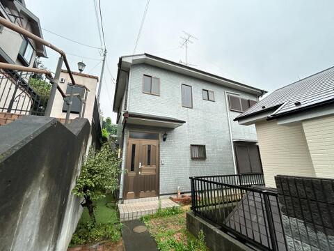物件外観(2026年9月5日撮影)室内リフォーム10月完成予定