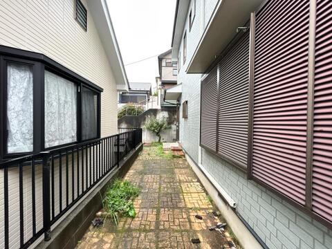 物件外観(2026年9月5日撮影)室内リフォーム10月完成予定