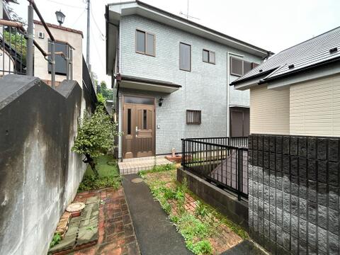 物件外観(2026年9月5日撮影)室内リフォーム10月完成予定