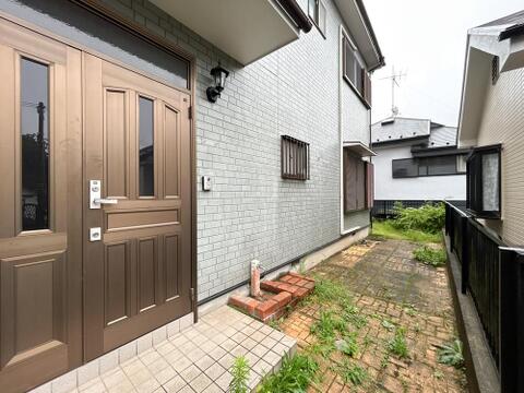 物件外観(2026年9月5日撮影)室内リフォーム10月完成予定