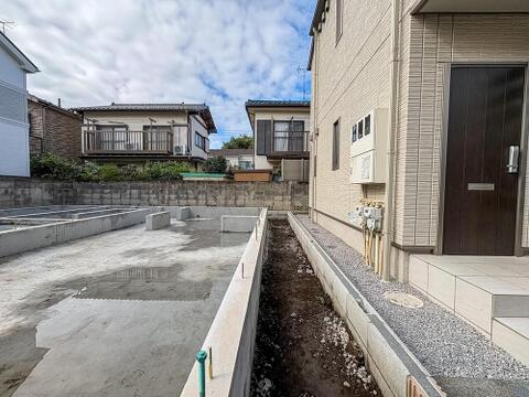 完成はまだ先ですが、ご家族で理想の暮らしをじっくりと考える、貴重な時間となります。