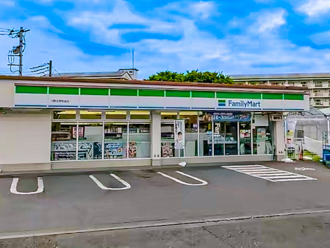 ファミリーマート日野北野街道店まで482m