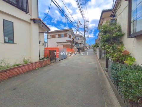 前面道路含む現地 (2026年10月07日撮影)